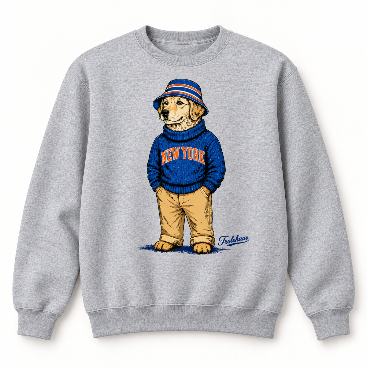 A Trolehaus Lifestyle Crewneck: The Stanley Trolehaus Edition